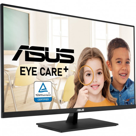 Asus Eye Care VP327Q (73.7 cm (31.5 inches), black, UltraHD/4K, VA, HDMI, DP, Adaptive-Sync)