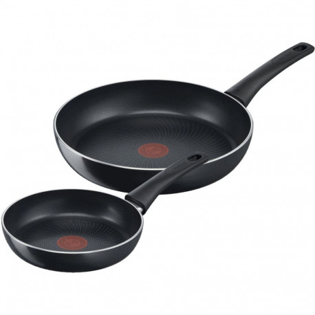 Pfannen-Set Generous Cook, 2-teilig (schwarz, Ø 28cm, Ø 20cm)