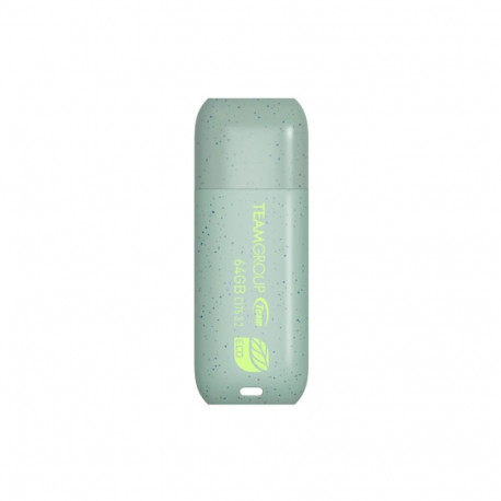 Team Group C175 ECO 64GB USB Flash Drive USB-A 3.2 Gen1 Green Grey