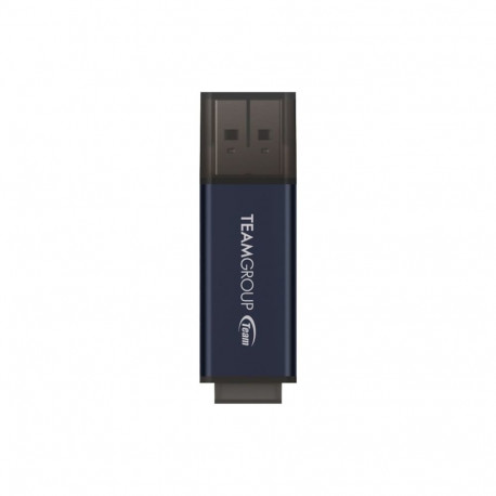 Team Group C211 32GB USB Flash Drive USB-A 3.2 Gen1 Dark Blue Grey