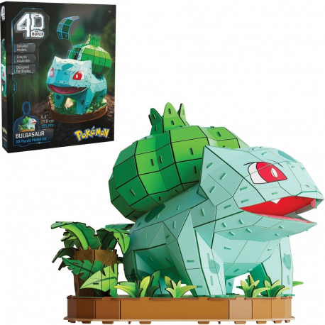 4D Build - Pokémon Bisasam