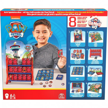 Paw Patrol mängude kogumik Games HQ