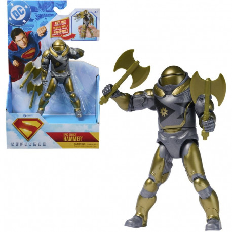 Superman - 15 cm The Hammer Deluxe Action-Figur