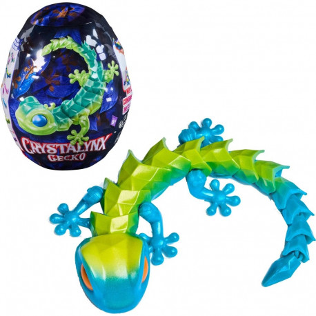CrystaLynx Gecko (sortierter Artikel, eine Figur)