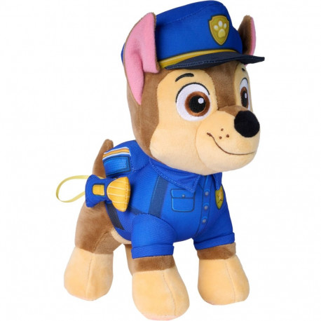 Spinmaster Paw Patrol - Search & Rescue: Chase Plush in Search & Rescue Uniform (23 cm)