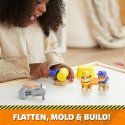Spinmaster Rubble & Crew - action figure set with Rubble & Mix
