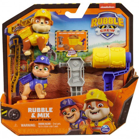 Rubble & Crew actionfiguuride komplekt 2 koerafiguuriga, sorteeritud artikkel