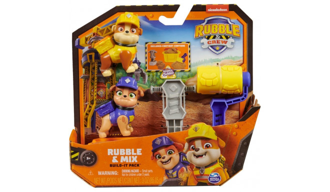 Rubble & Crew actionfiguuride komplekt 2 koerafiguuriga, sorteeritud artikkel