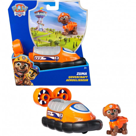 Spinmaster Paw Patrol - hovercraft with Zuma dog figure