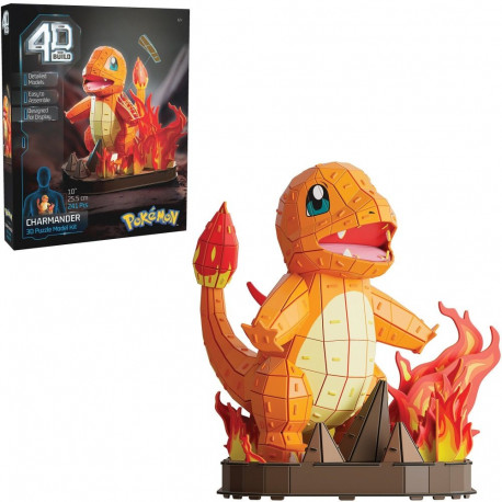 4D Build - Pokémon Glumanda