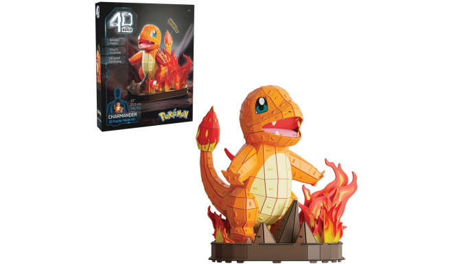 4D Build Pokémon Glumanda