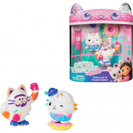 Gabby's Dollhouse figuuride komplekt Kuchi ja Cookie Bobby filmist