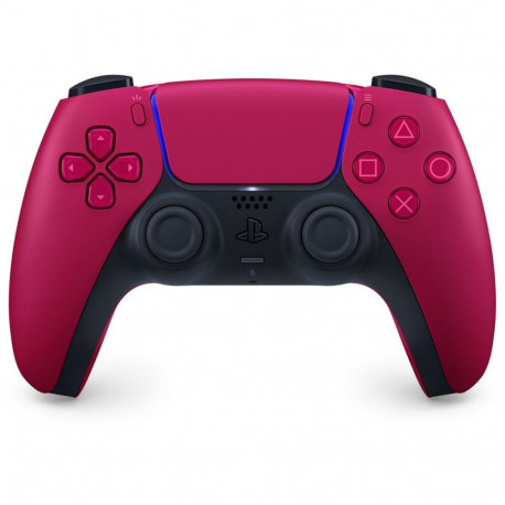 DualSense Wireless-Controller (rot/schwarz, Cosmic Red)
