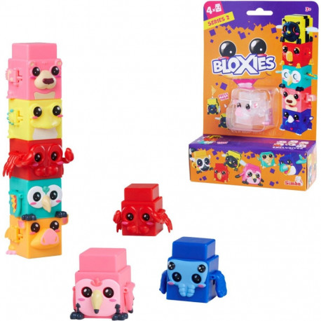 Bloxies mängufiguurid Serie 2 4-pakk, segapakend