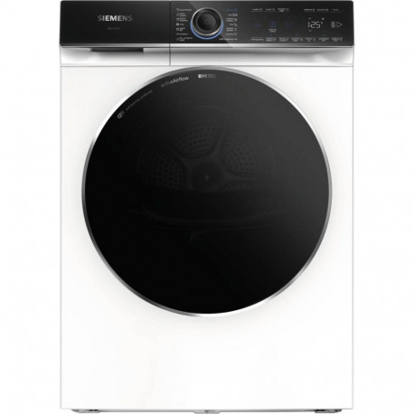 Siemens WR47B2C40 iQ700 Washer Dryer Combo Home Connect White Black