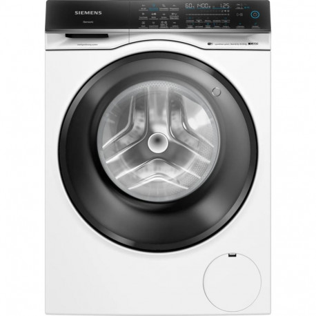 Siemens WN54C2A40 iQ700 Washer Dryer Combo Home Connect i-Dos White Black