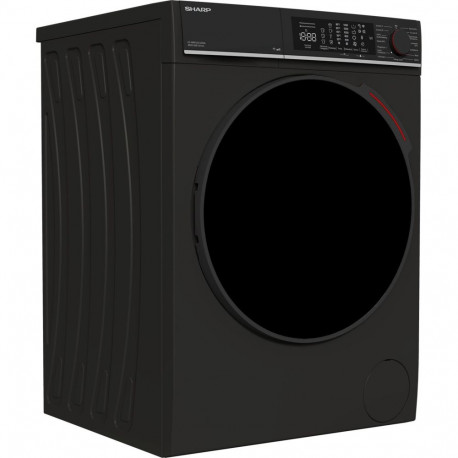 ES-MNFL814CMA-DE (schwarz (matt), WIFI, Advanced Inverter Motor)