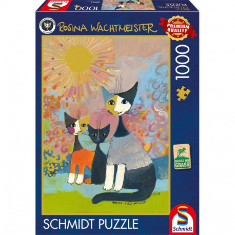 Schmidt Spiele Rosina Wachtmeister: Under the Golden Sun (1000 pieces)
