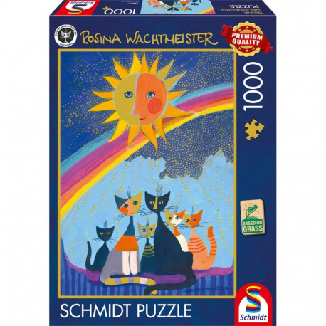 Rosina Wachtmeister pusle kuldvihmas (1000 Teile)