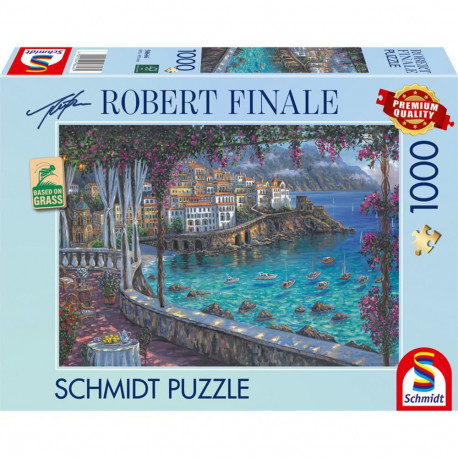 Schmidt Spiele Robert Finale: Amalfi Coast (1000 pieces)