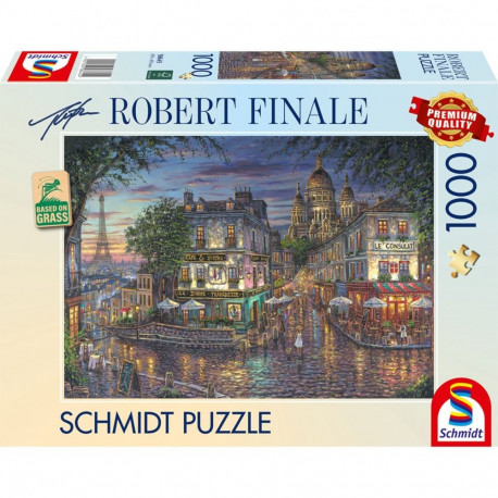 Schmidt Spiele Robert Finale: Montmatre (1000 pieces)