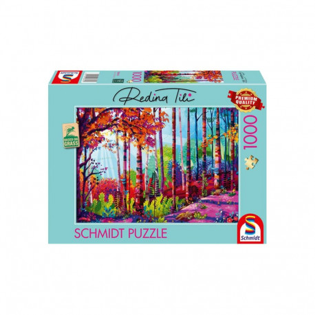 Schmidt Spiele Redina Tili: In the Heart of the Forest (1000 pieces)
