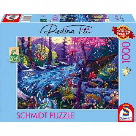 Redina Tili: Fluss der Träume (1000 Teile)