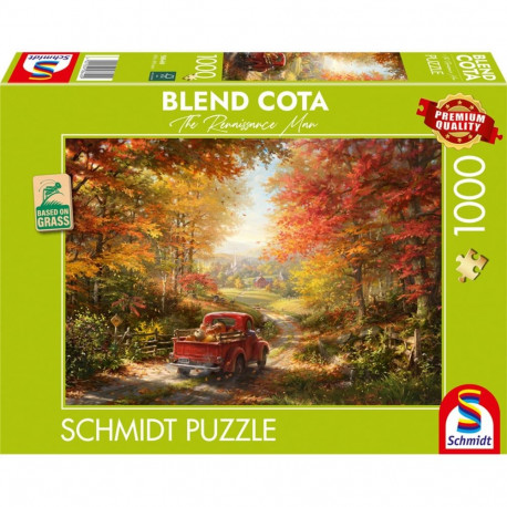 Schmidt Spiele Blend Cota: Back Home (1000 pieces)