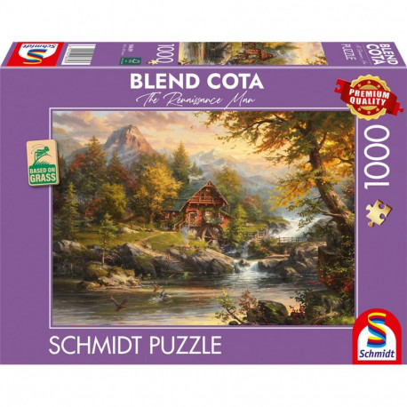 Blend Cota: Sommerhaus (1000 Teile)