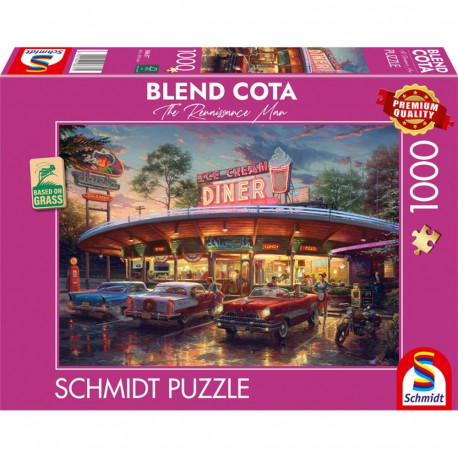 Blend Cota pusle American Diner 1000 Teile