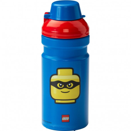 LEGO Trinkflasche Iconic Classic (blau/rot, 0,39 Liter)