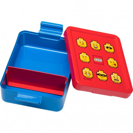 LEGO lõunakarp ikooniline klassikaline, sinine/punane