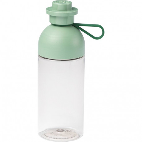 LEGO Trinkflasche 0,5 Liter (hellgrün/transparent)