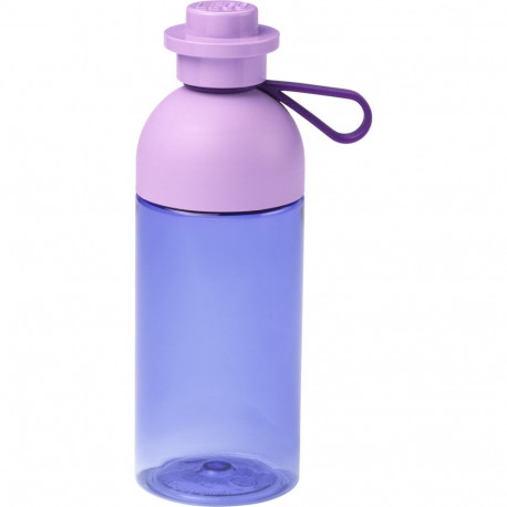 Room Copenhagen LEGO drinking bottle 0.5 liters (lavender/transparent)