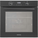 Respekta ASET7005500 Built-in Oven and Hob Set Black