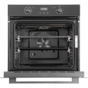 Respekta ASET7005500 Built-in Oven and Hob Set Black
