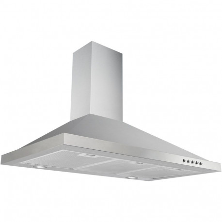 Respekta CH44068-90IXA Cooker Hood 90cm Stainless Steel