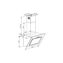 Respekta CH22020IXB Cooker Hood Stainless Steel