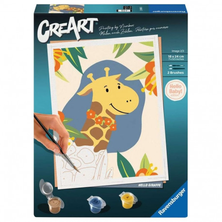 CreArt - Hello Giraffe
