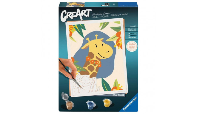 CreArt - Hello Giraffe