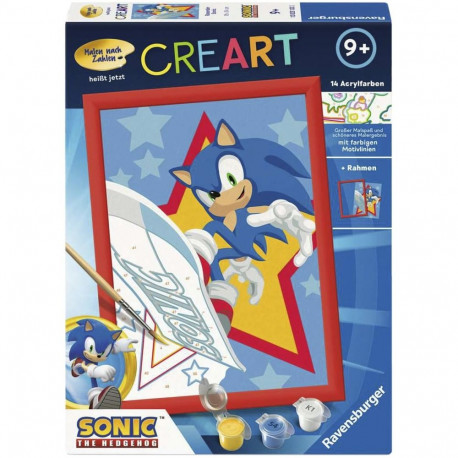 CreArt - Rasender Sonic