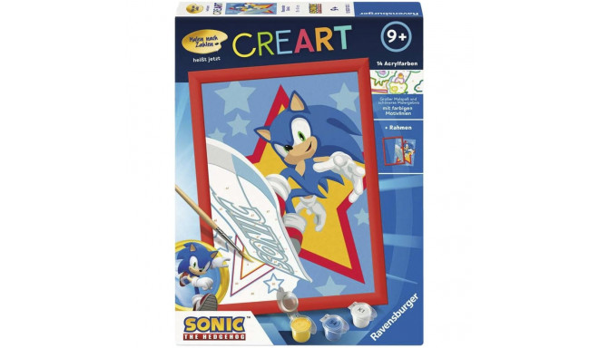 CreArt - Rasender Sonic