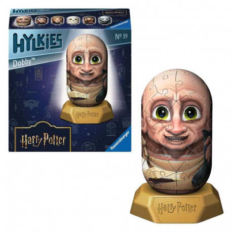 Hylkies 3D pusle Harry Potter Dobby