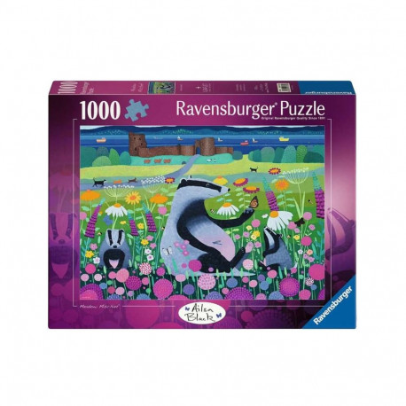 Ravensburger Puzzle Meadow Friends (1000 pieces)