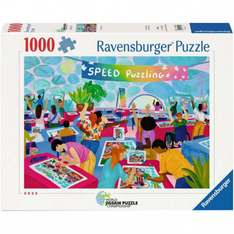 Puzzle Speed Puzzling (1000 Teile)