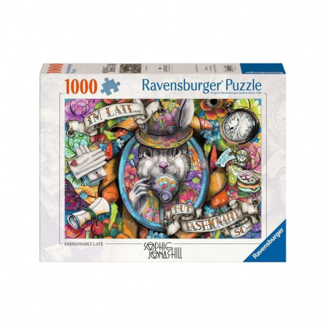 pusle Nostalgie Nager 1000-osaline