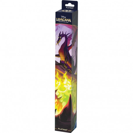 Disney Lorcana TCG mängumatt Winterzauber Drachenfeuer