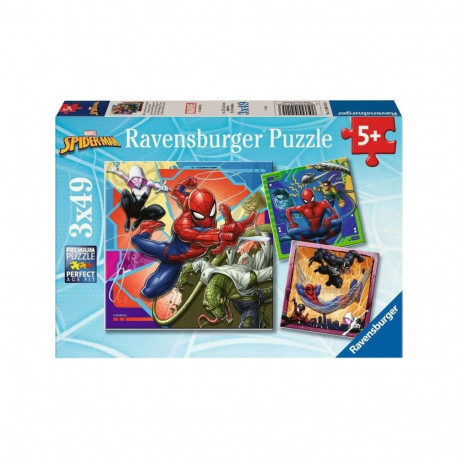 Kinderpuzzle pusled Marvel Spider-Man 3x49 osa