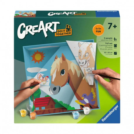Ravensburger CreArt Do it together - horses