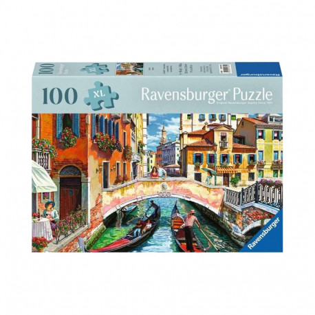 Ravensburger Feel Well & Puzzle - Venice (100 pieces)